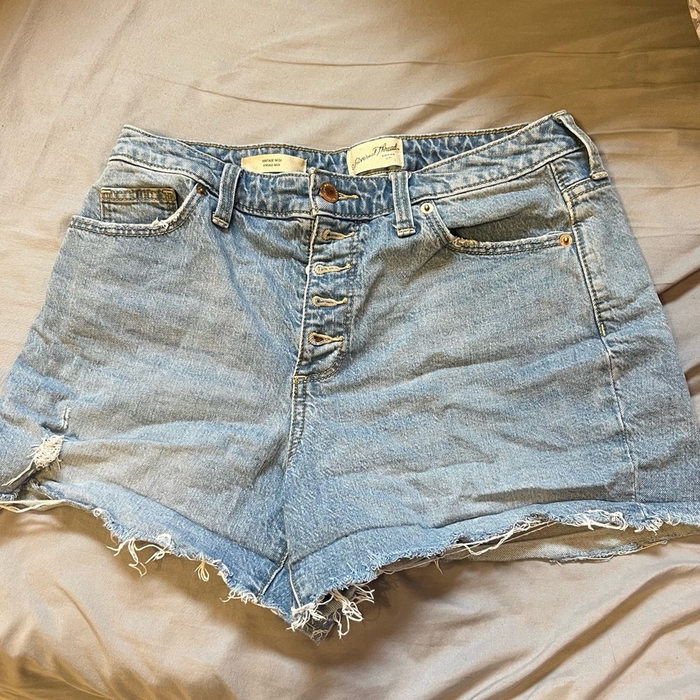 Universal Thread Jean Shorts